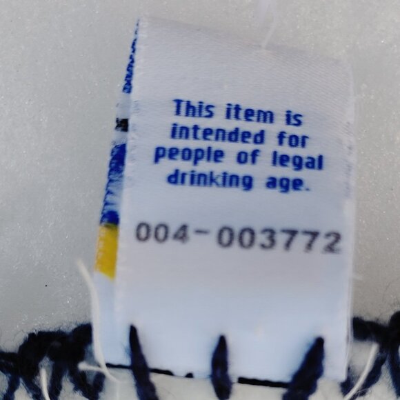 FUN Corona Extra Bottle Label Throw Blanket Official Mexican Beer Merch - Picture 3 of 4